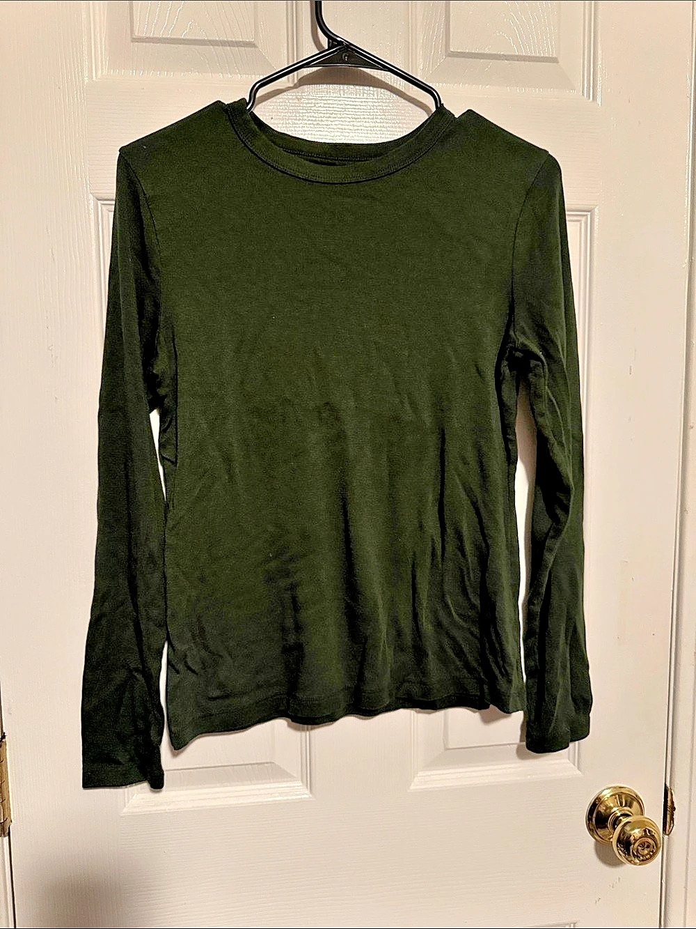 a new day Long Sleeve Tee in Black Like New